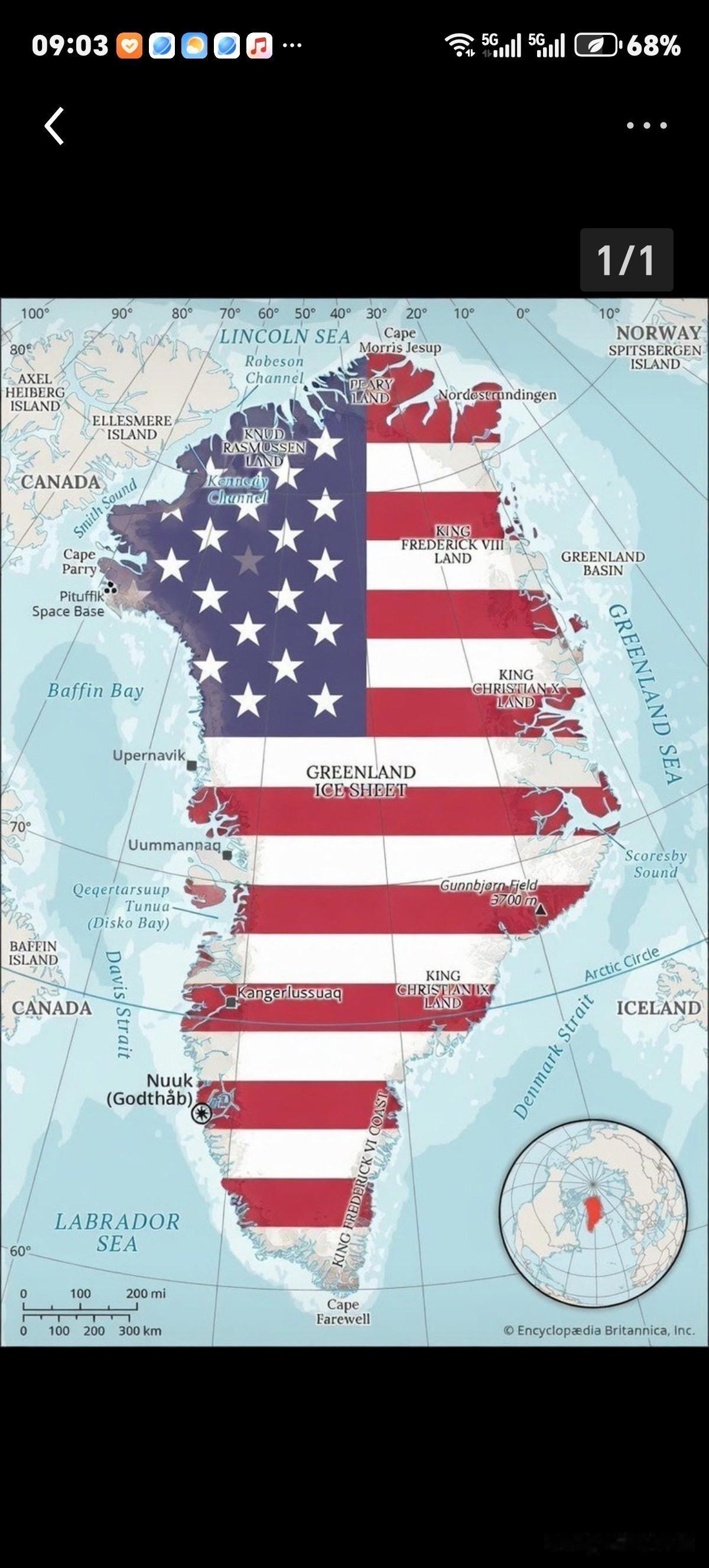 特朗普终于拿下口罩，露出獠牙！欲巧取格陵兰岛能成吗？丹麦及北约提前交卷，至于正确