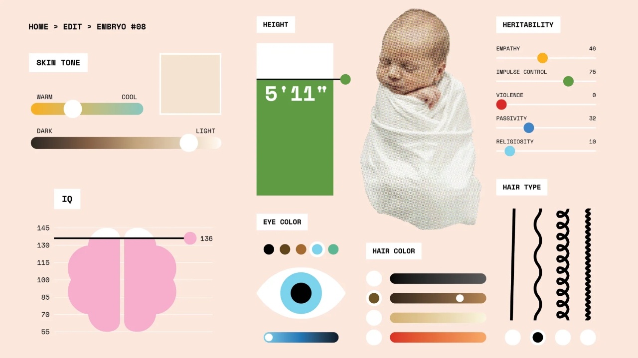 美国富人订制婴儿打造完美后代不意外，之前就有科学家去编辑婴儿基因，可以免受艾滋病