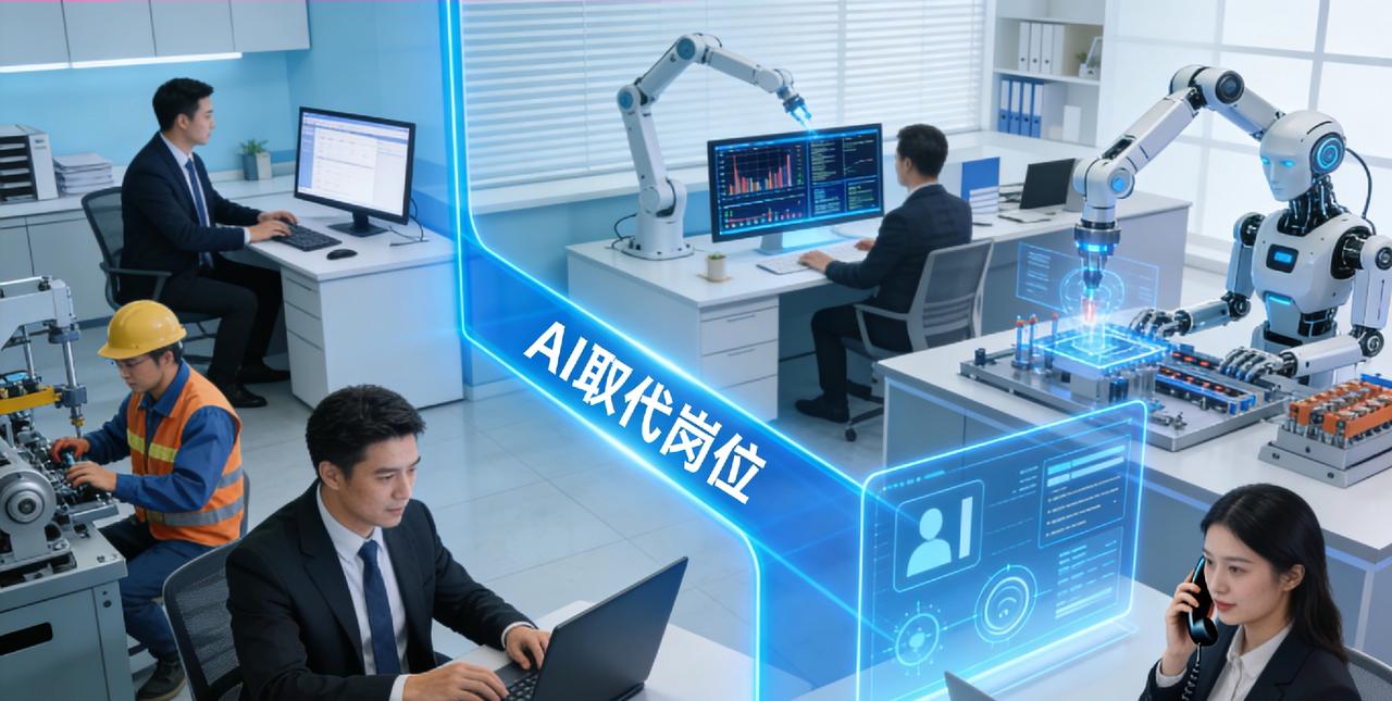 而需要情感、创意、决策、沟通、复杂判断的工作，仍高度依赖人类。