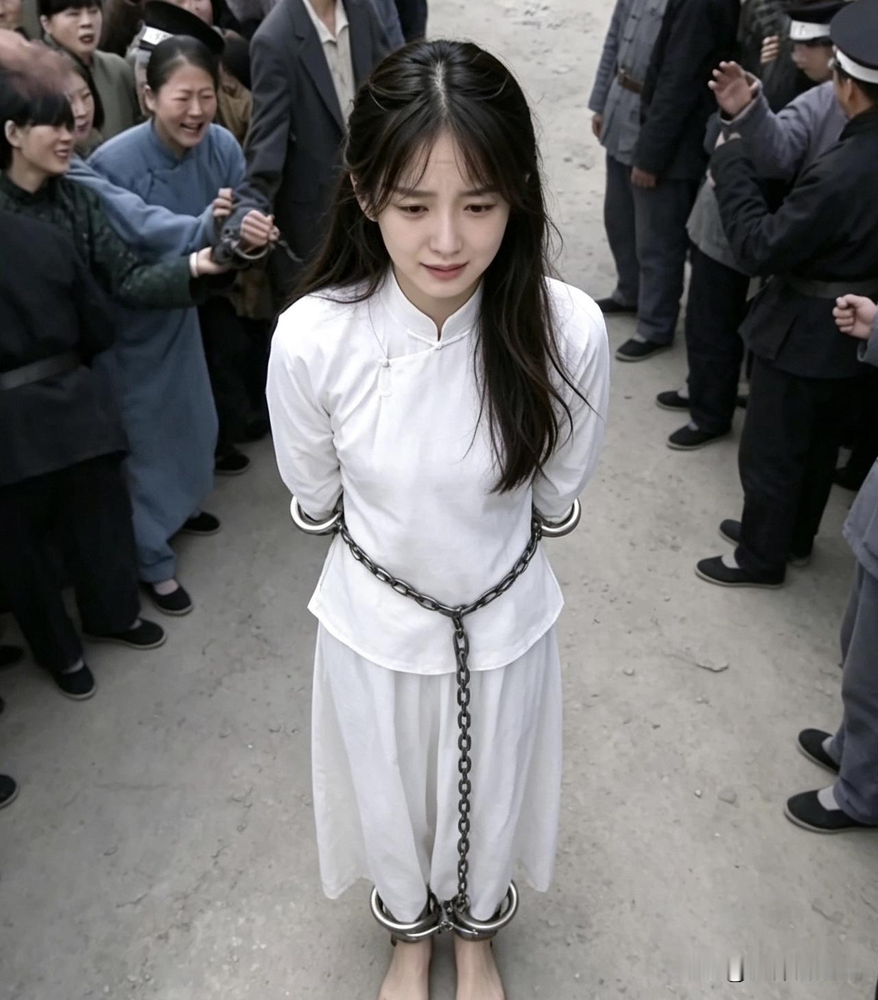 未闯祸前皆是温柔本分人，一时贪心乱了心性，锒铛入狱戴上脚镣后，才明白一时糊涂要拿