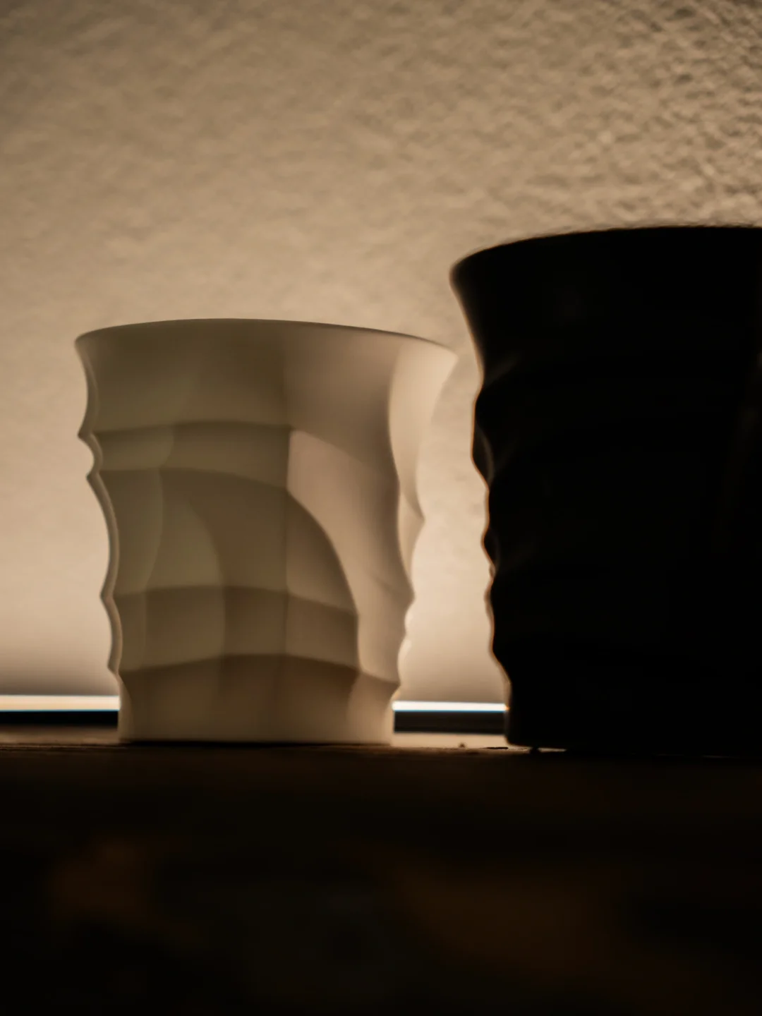 黑白阴阳｜用器皿，包裹无形的宇宙⚫◻️