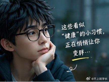 4个无意识长胖行为 很多人瘦不下来，不是吃得多，是踩了这些隐形热量陷阱！减脂路上