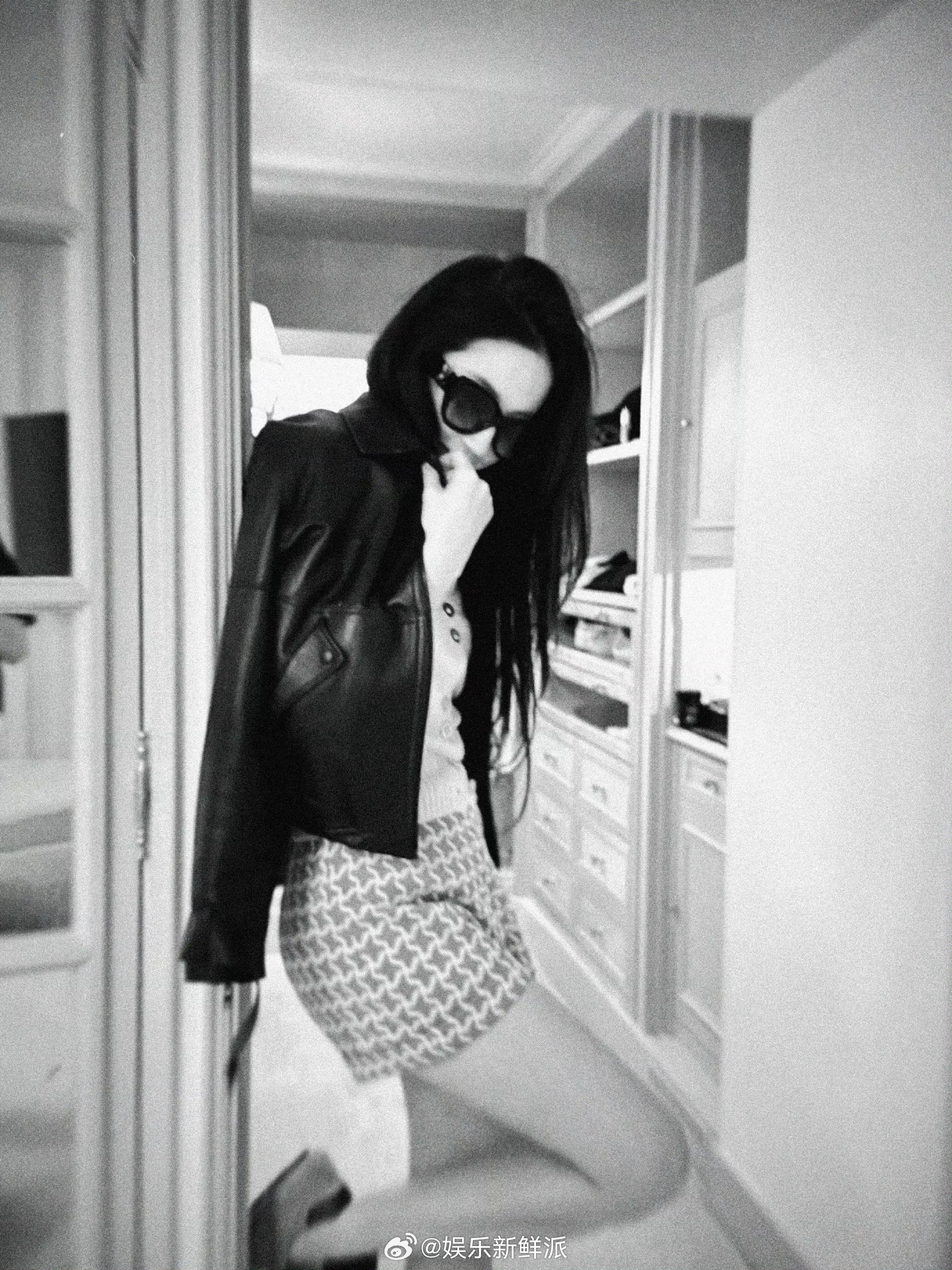 派酱安利 刘亦菲lv大秀造型图 LV大秀造型图来了昨晚ins还偷偷更新巴黎随拍，