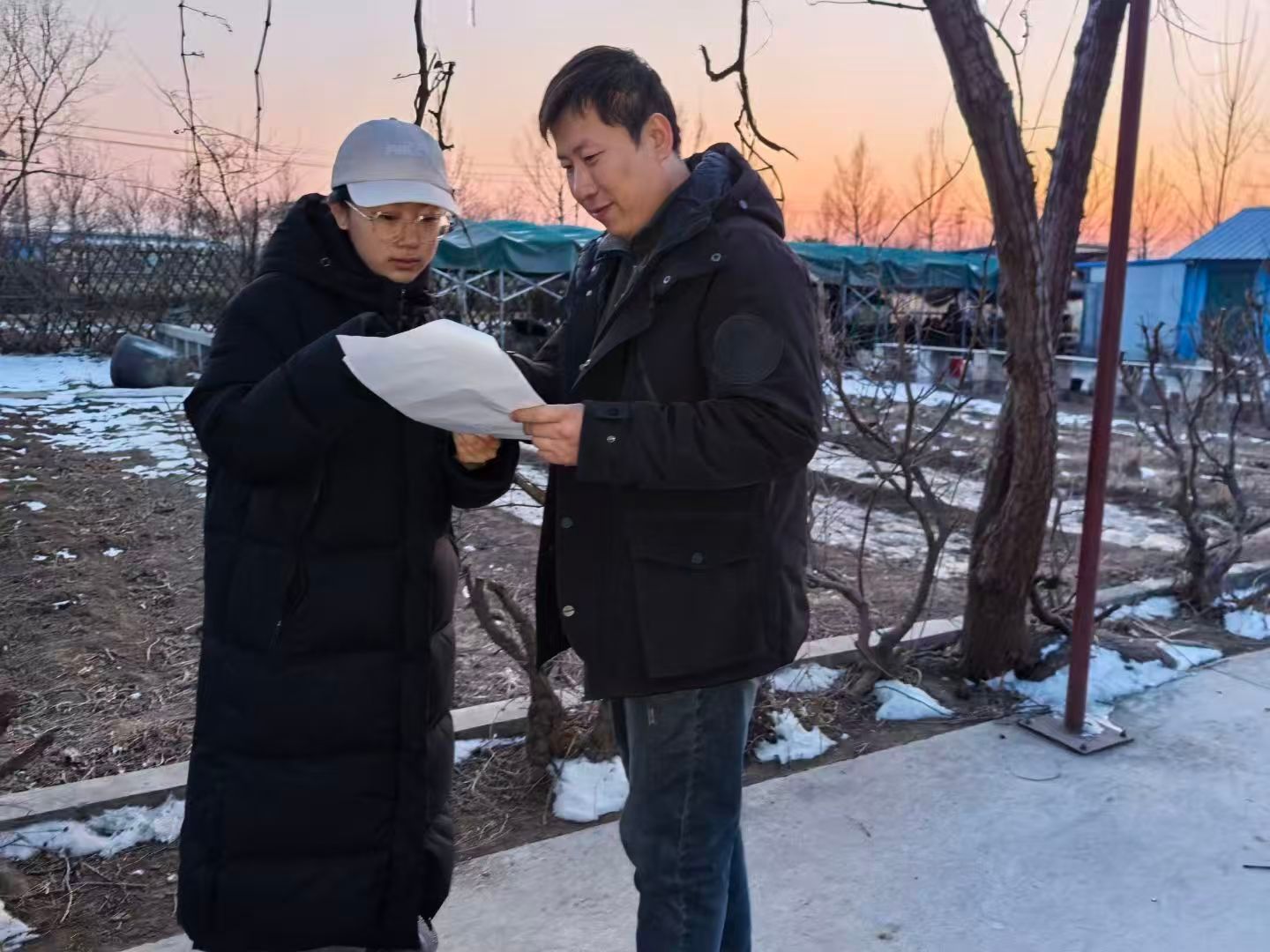 秦岭笑谈 【田垄赋数焕新颜，躬行实践探转型】2026年1月22日—23日，曲阜师