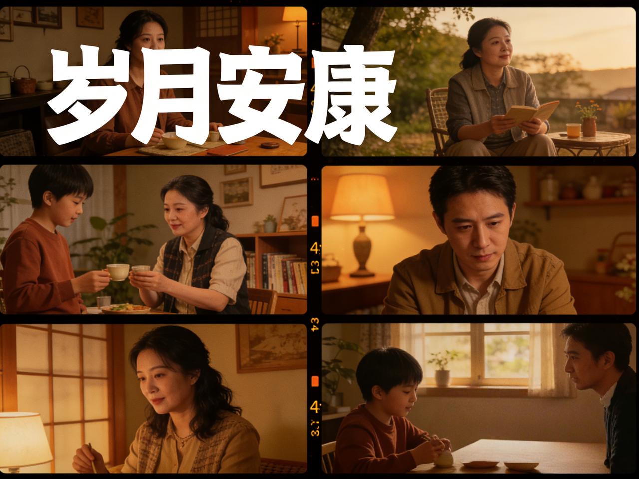 标题：愿你：平安喜乐，岁岁安康
愿所有朋友：
身体好，心情好，家庭好，
一年更比