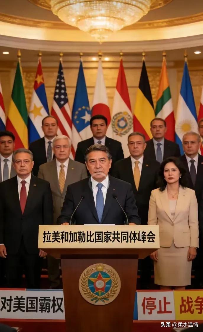 集体发声！拉美30国峰会怒批美国：不许搞霸权、不许发动战争🌍

当地时间3月2