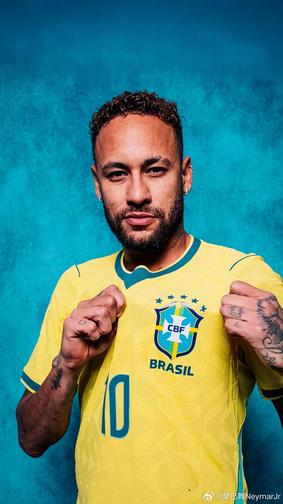 内马尔在巴西国度队2026世界杯的摄影照片足球内马尔neymarjr 