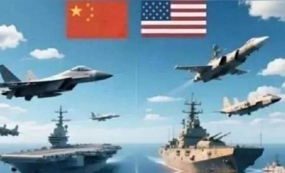 以解放军现在的实力，哪些国家能够战胜中国？美军给出的答案出乎意料，大约有这两个国