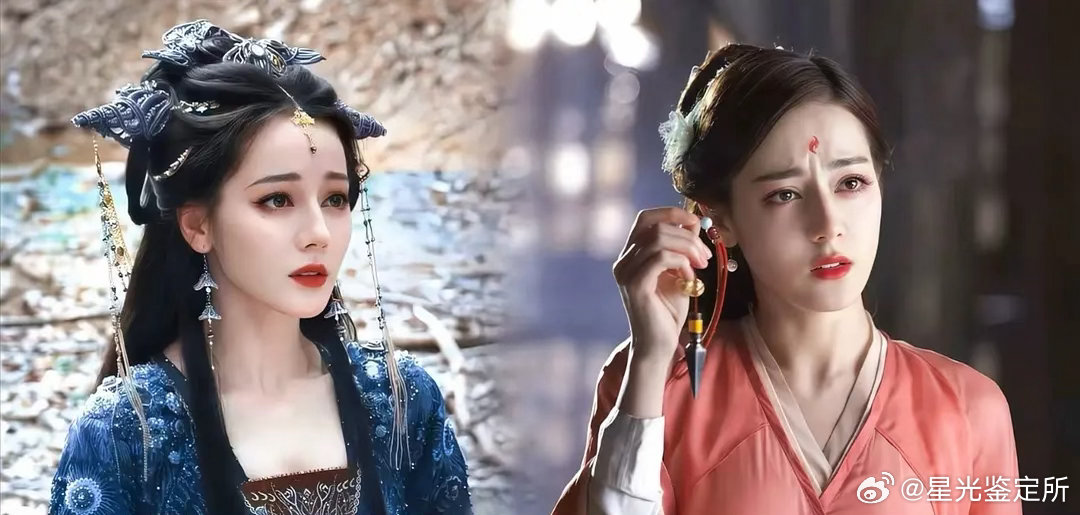 迪丽热巴的新剧图怎么样？保养的好吗？ 