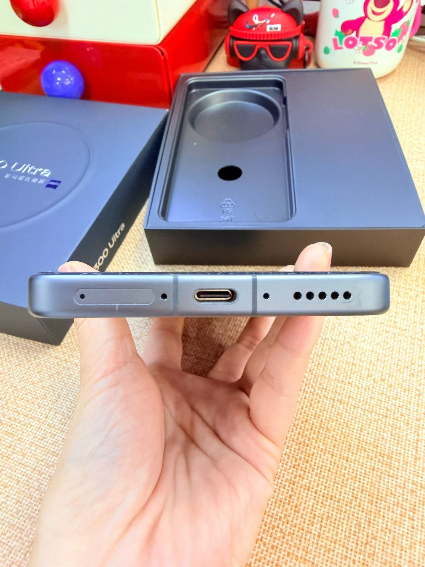 精品二手机vivo X300 Ultra 16+512G黑电池效率100%，保修