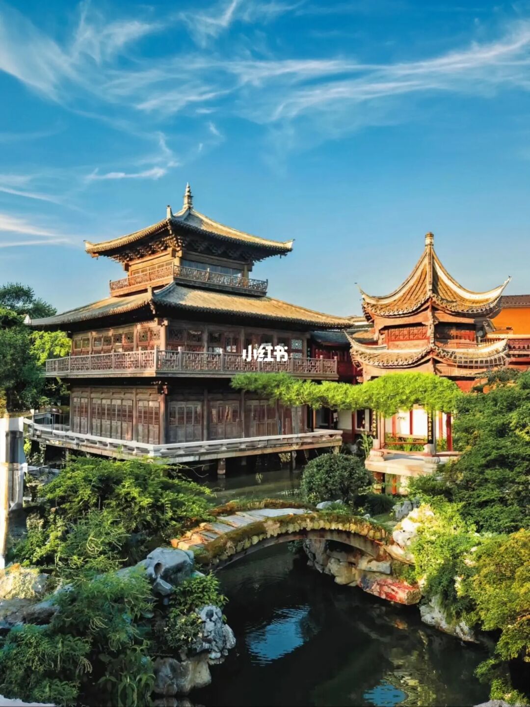 比乌镇还要大3倍的濮院古镇❗️真的太美啦