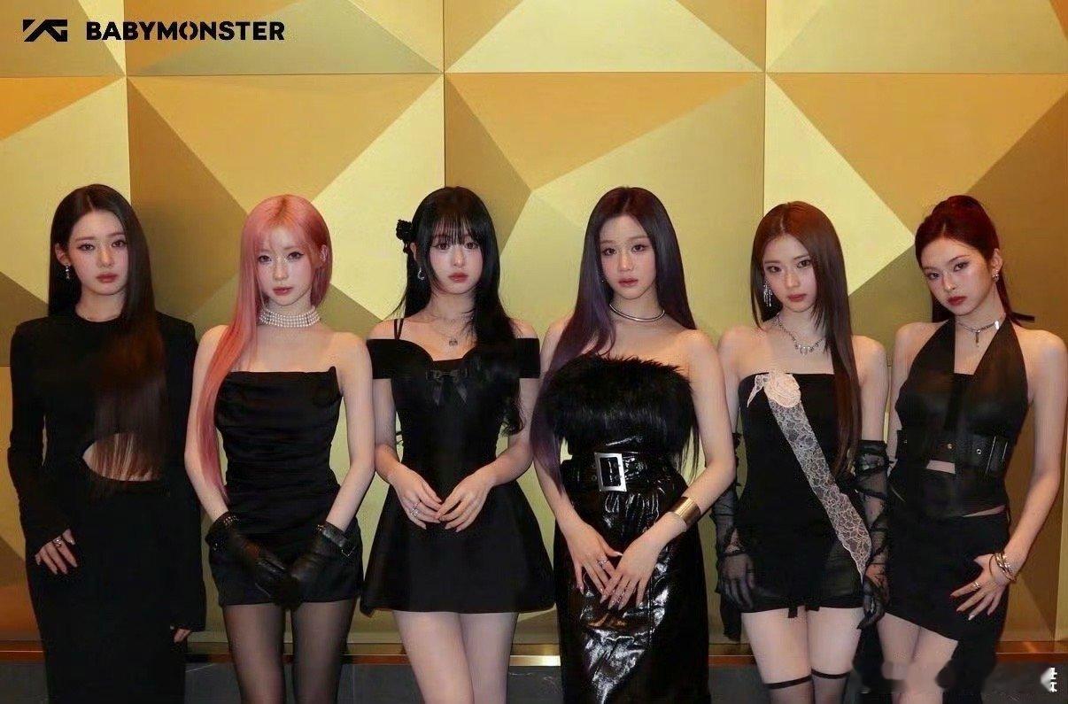 babymonster的温柔藏在中文里炸完舞台不忘用中文撒糖，BABYMONST