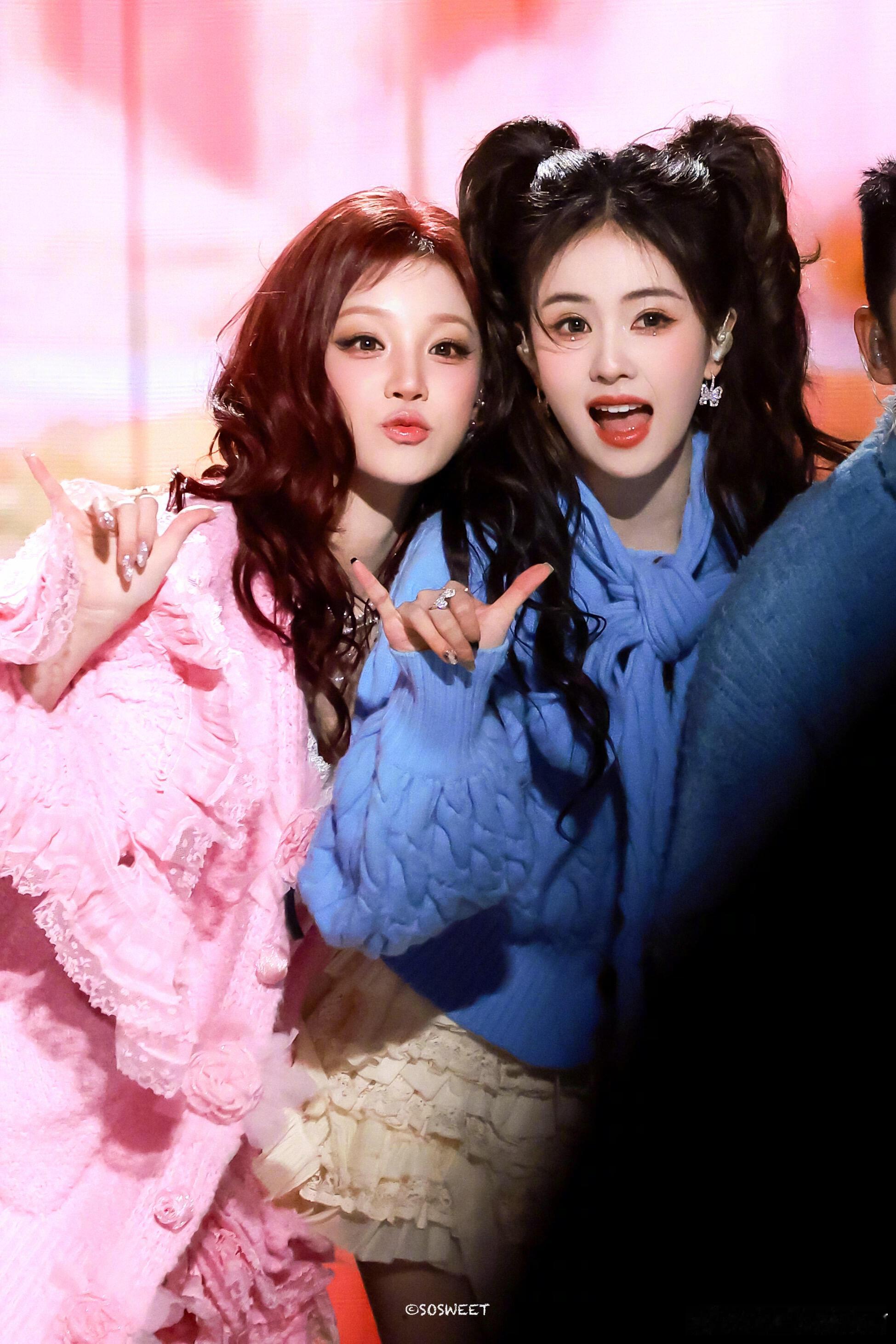 我看谁还没感受到白鹿和宋雨琦de萌力量