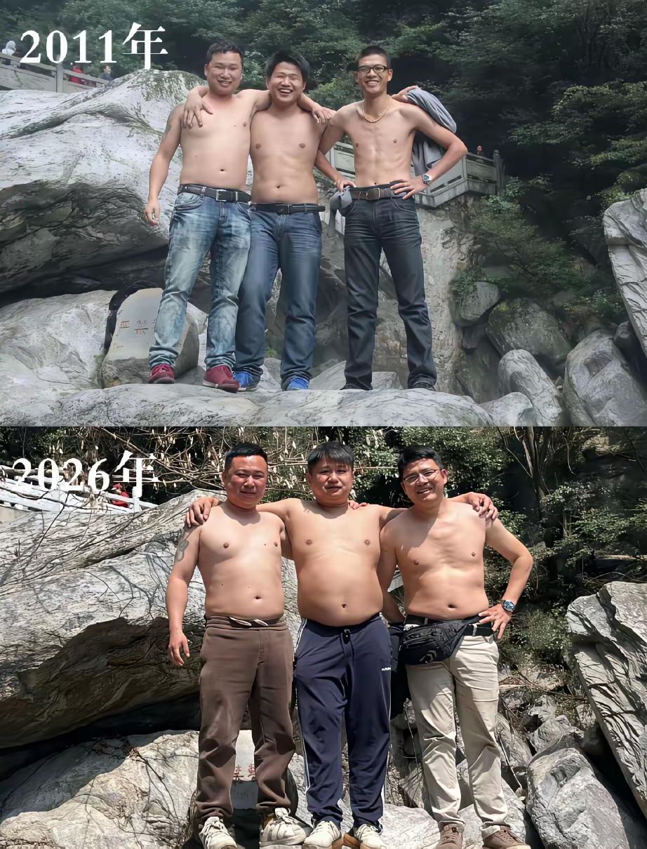 为啥人一过四十，人就会有肚子了？
前几天和几个同学聚餐，发现个个都挺着一个大肚子