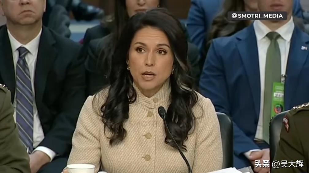 “抵消美国军事优势”：图尔西·加巴德称俄罗斯构成威胁
 
美国情报总监图尔西·加