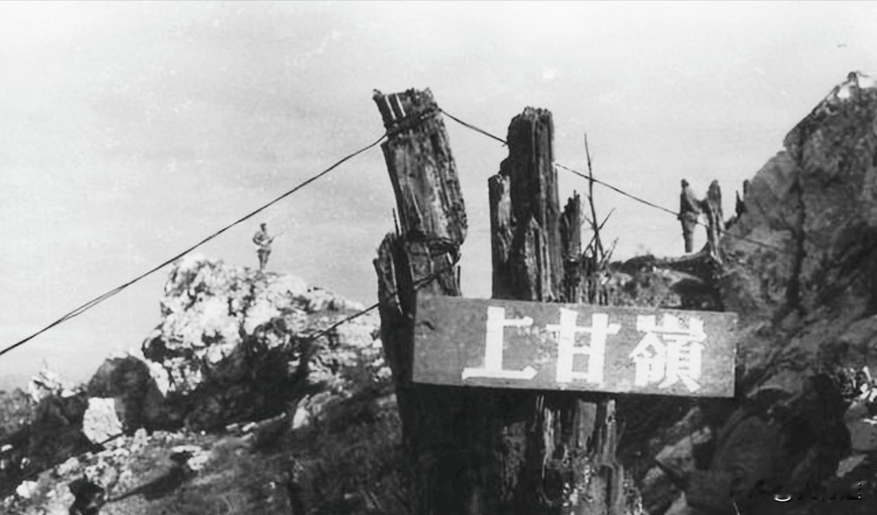 1952年10月，美军猛攻上甘岭，黑压压的一片压了上来。这时，16岁战士唐章洪突