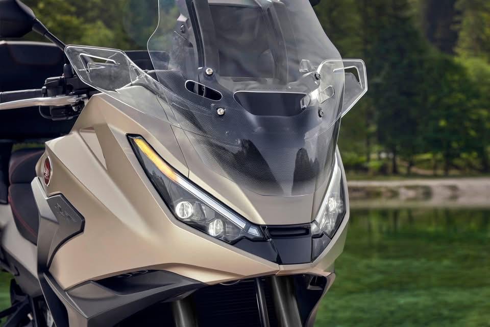 🚀 解锁旅游线新帝国!
新本田NT1100体育巡回奖,以“新巡回时代”为概念