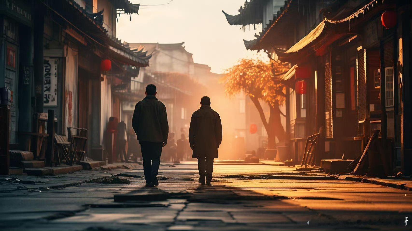 60岁女儿带95岁老父亲住养老社区，组队养老的模样满是温情。她把“陪伴”刻进养老