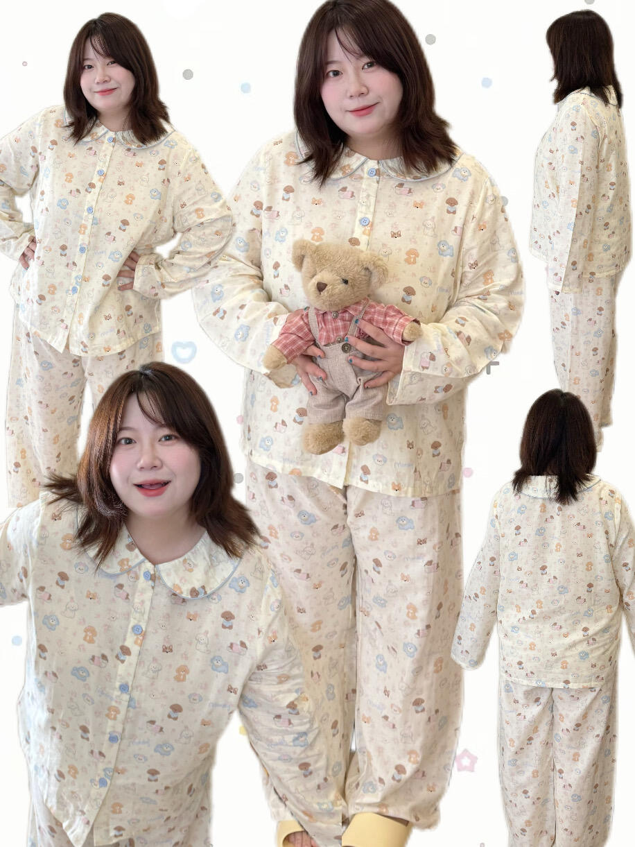 天呐‼️160斤、买到了人生睡衣💤