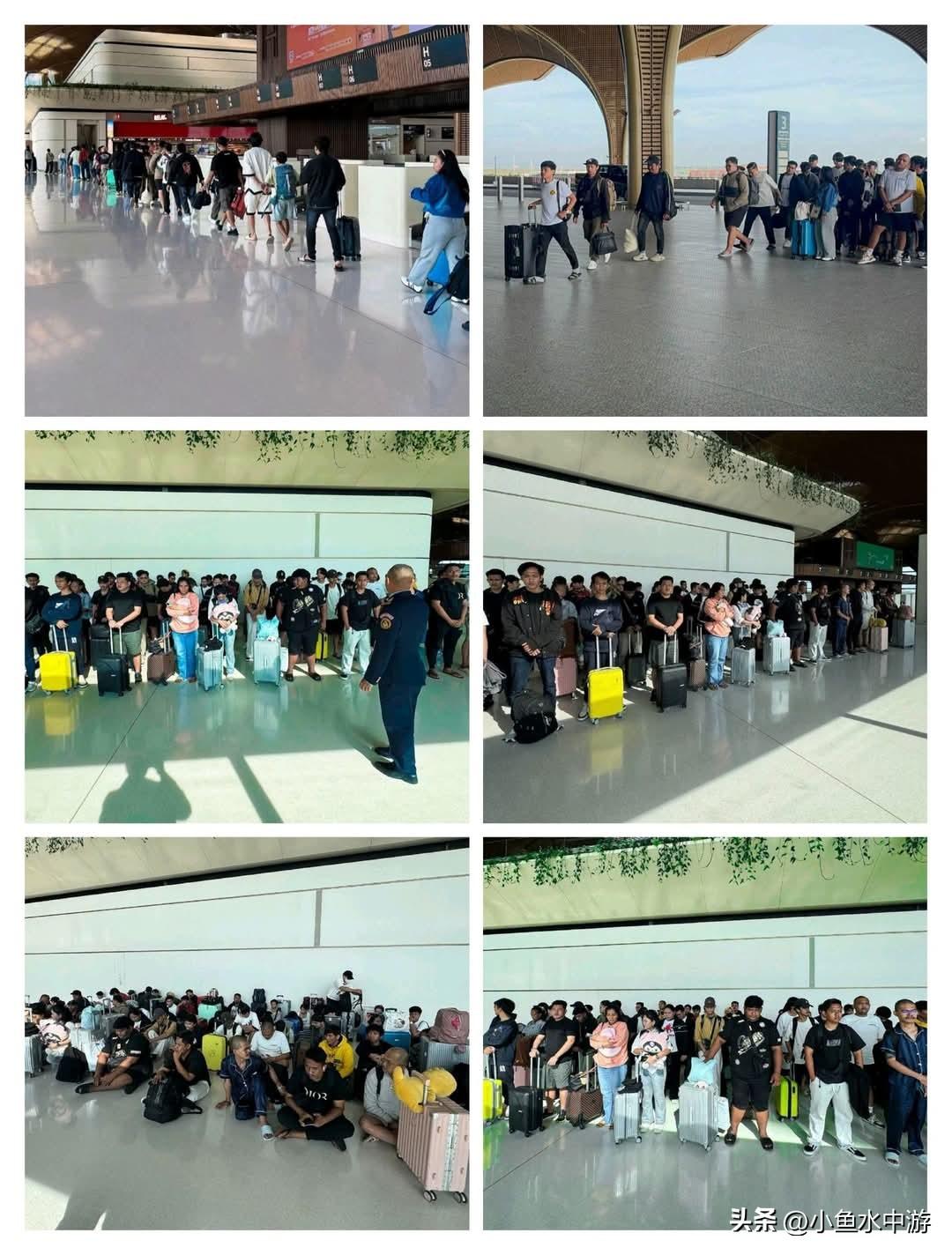 金边驱逐72名印尼人

10月30日，柬埔寨移民警方通过金边德崇国际机场，将72