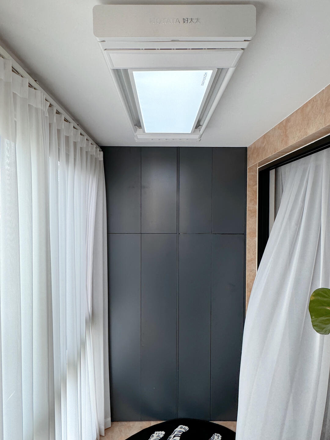 入住四年的家🏠封了阳台后空间显大又舒服🍀