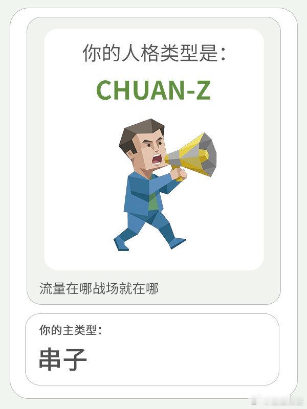 PELTI人格测试 没想到我也赶了一波潮流，测了这个超火的PELTI人格测试！结