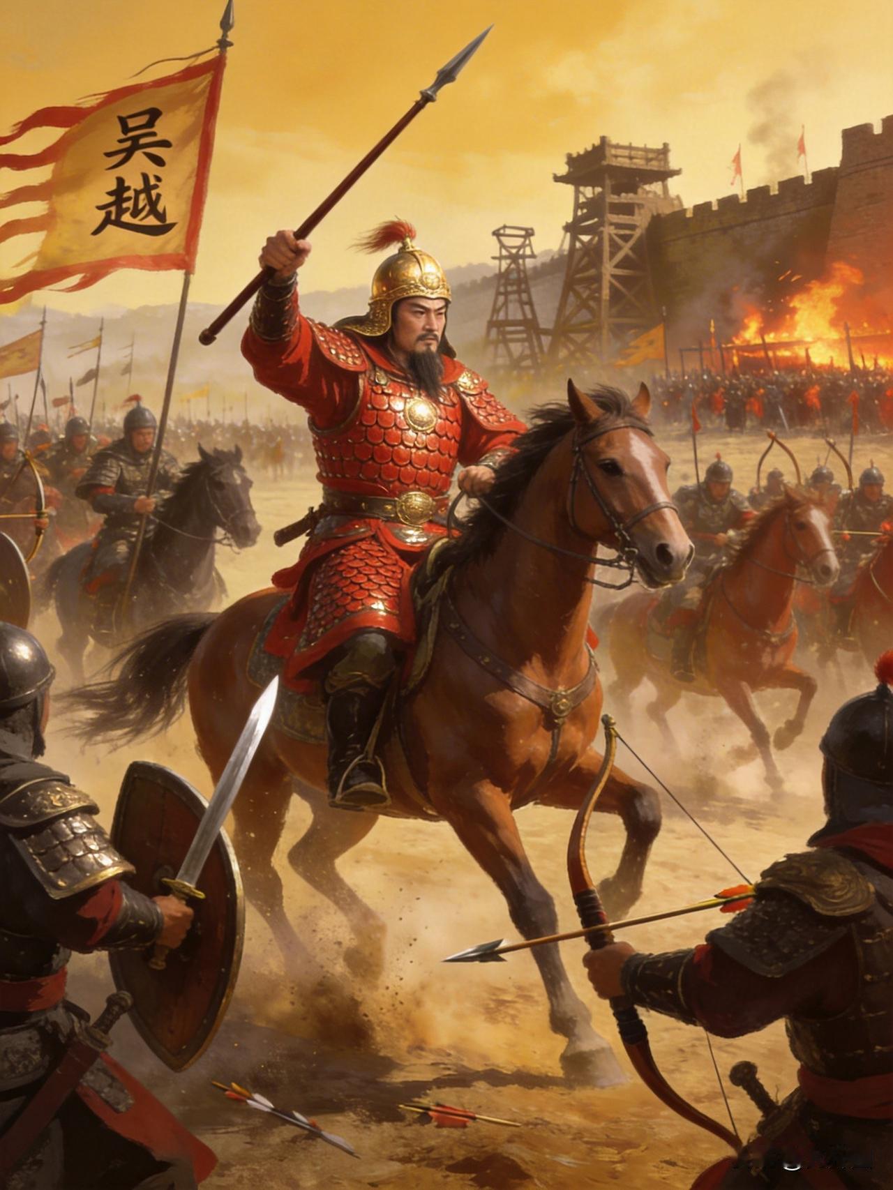 说起钱姓第一武学高手，便想起《太平年》剧中从未露面的那位开国者，“一剑霜寒十四州