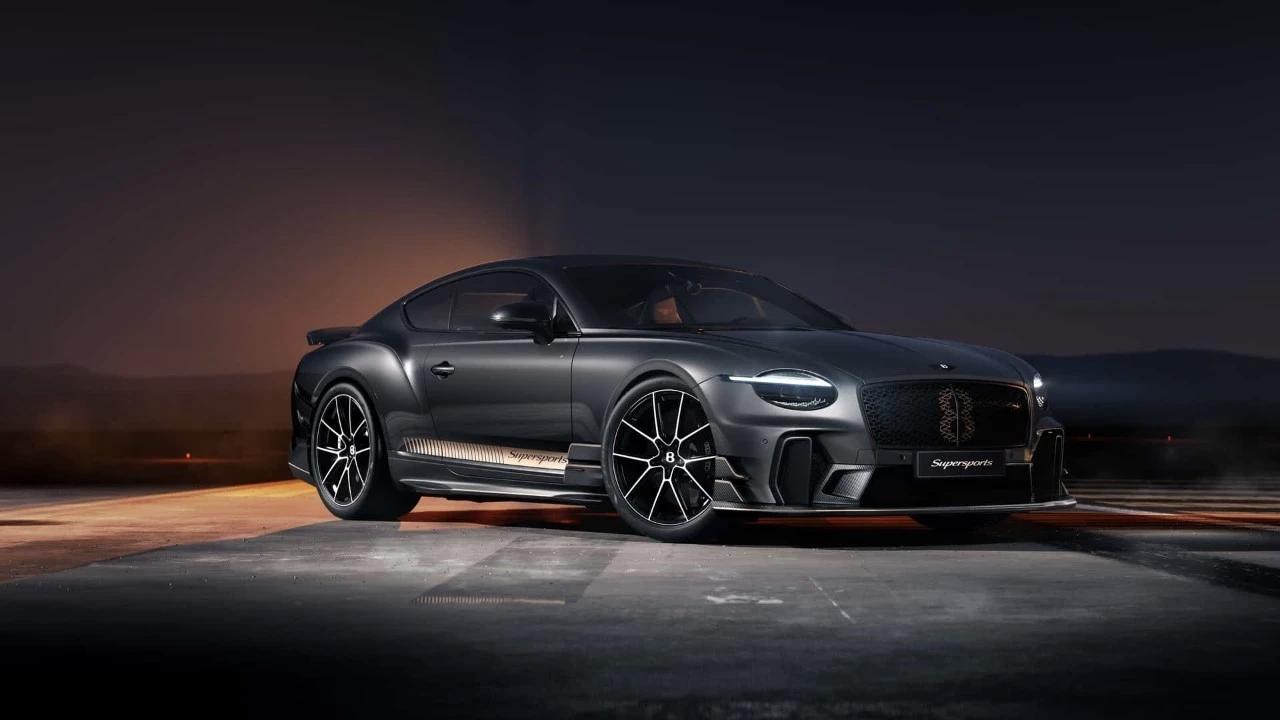 宾利发布终极性能猛兽！全新欧陆GT Supersports震撼亮相，搭载纯燃油V