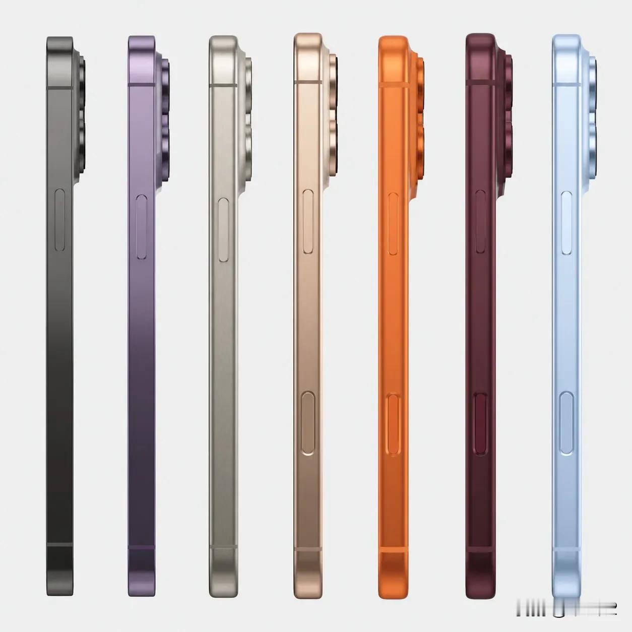 哪个是 iPhone  Pro近几年颜色最好看的？

深空黑
深紫色
原色
沙漠