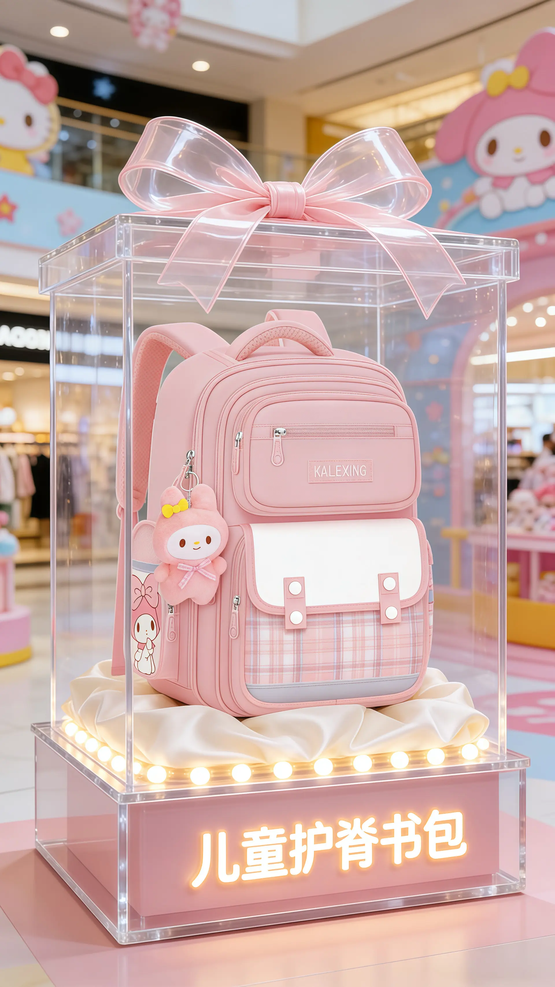 儿童护脊书包 开学书包推荐 儿童双肩包 学生书包 书包