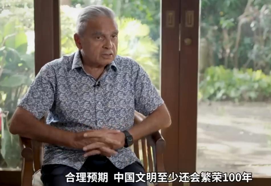 马凯硕：我保守预测，中国还会繁荣100年，这个国家在每次经历衰落后，都会强势崛起