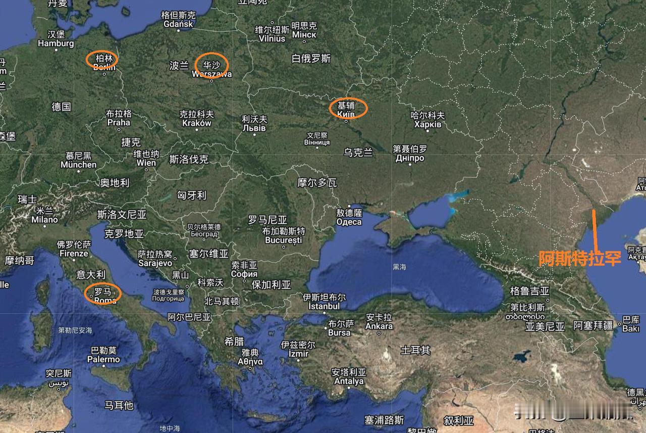 20分钟覆盖欧洲。英国《每日邮报》做了个统计，俄罗斯最新型“榛树”将可以20分钟