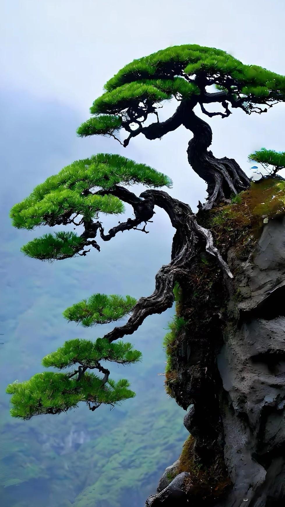 上联：水洗黄河沙不净

下联：风剪崖松枝干遒