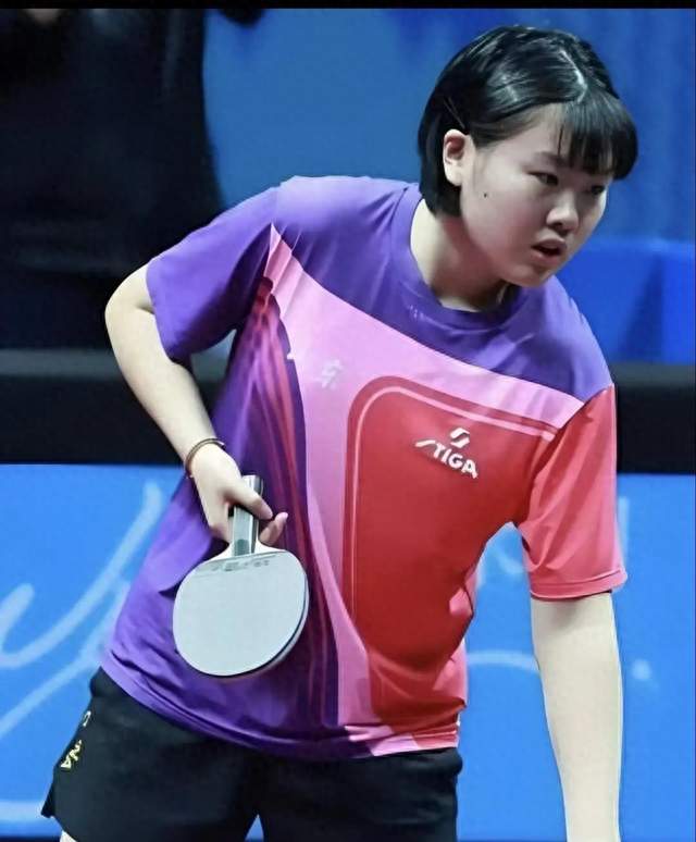 15岁国乒天才含泪惨败！不是输在天赋，是输给了太稚嫩