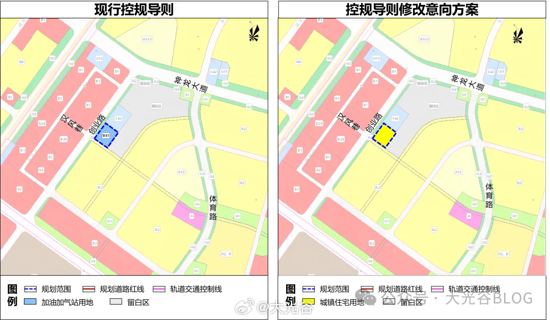 经开 | 柳岸鸣翠周边拟取消加油站，地块调整为住宅近日获悉规划新动向！经开柳岸鸣