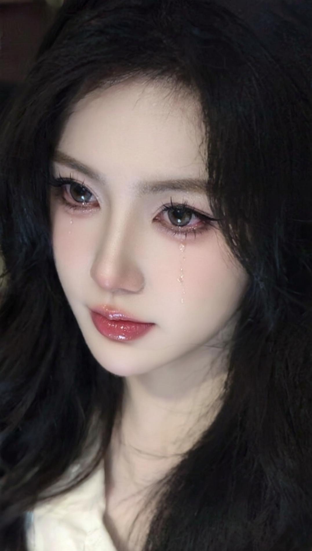 AI泪感写真 能读懂的只有你自己