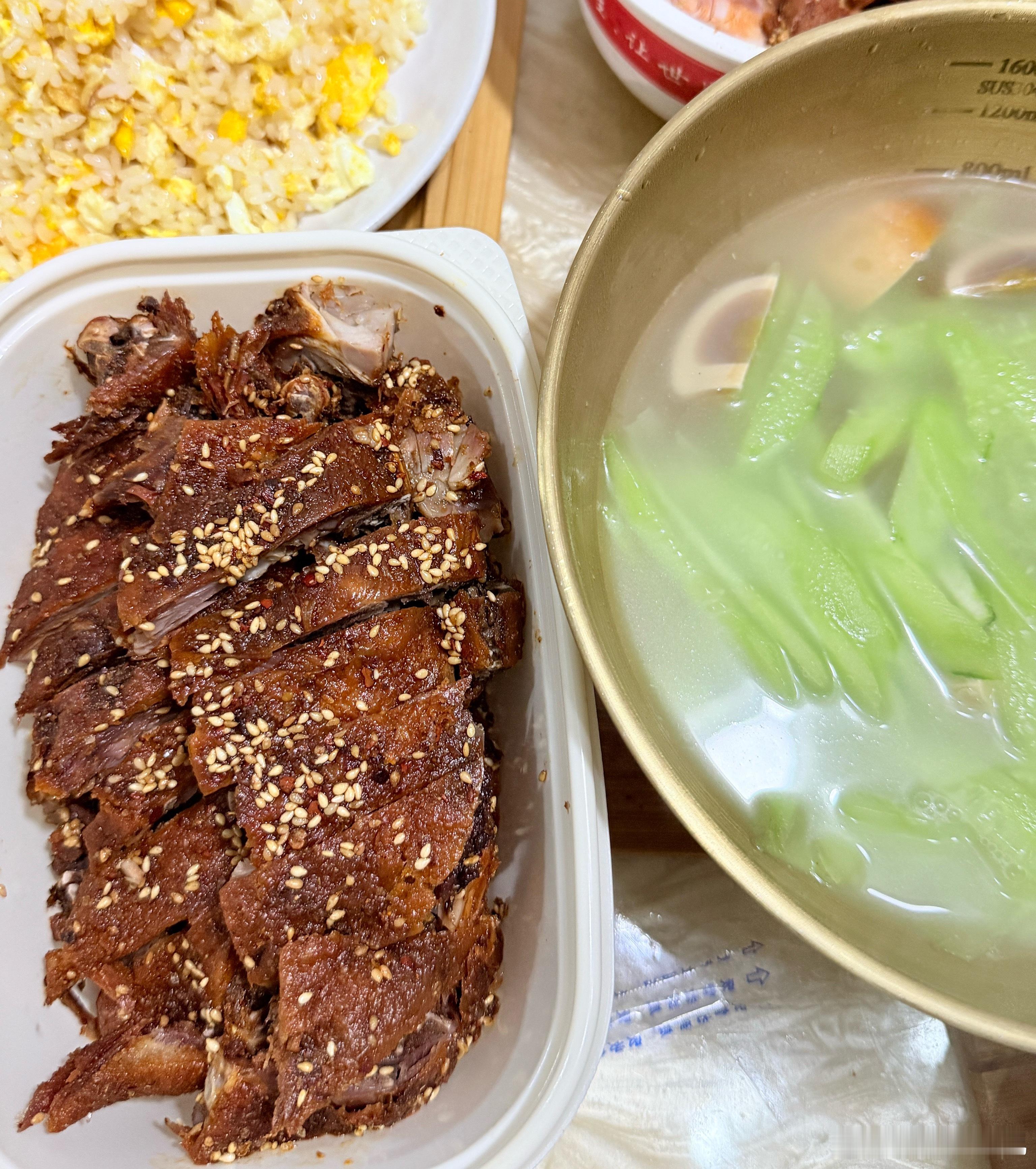 香酥鸭好吃[吃瓜] ​​​