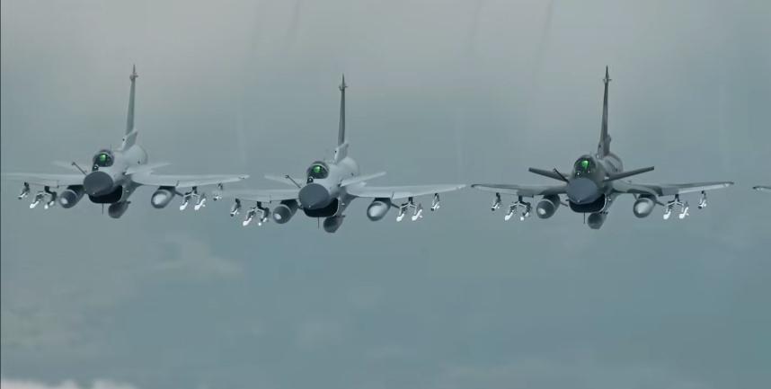 这次巴基斯坦的空军中队已经进驻沙特，这里面最大的看点既不是巴基斯坦军队，也不是沙