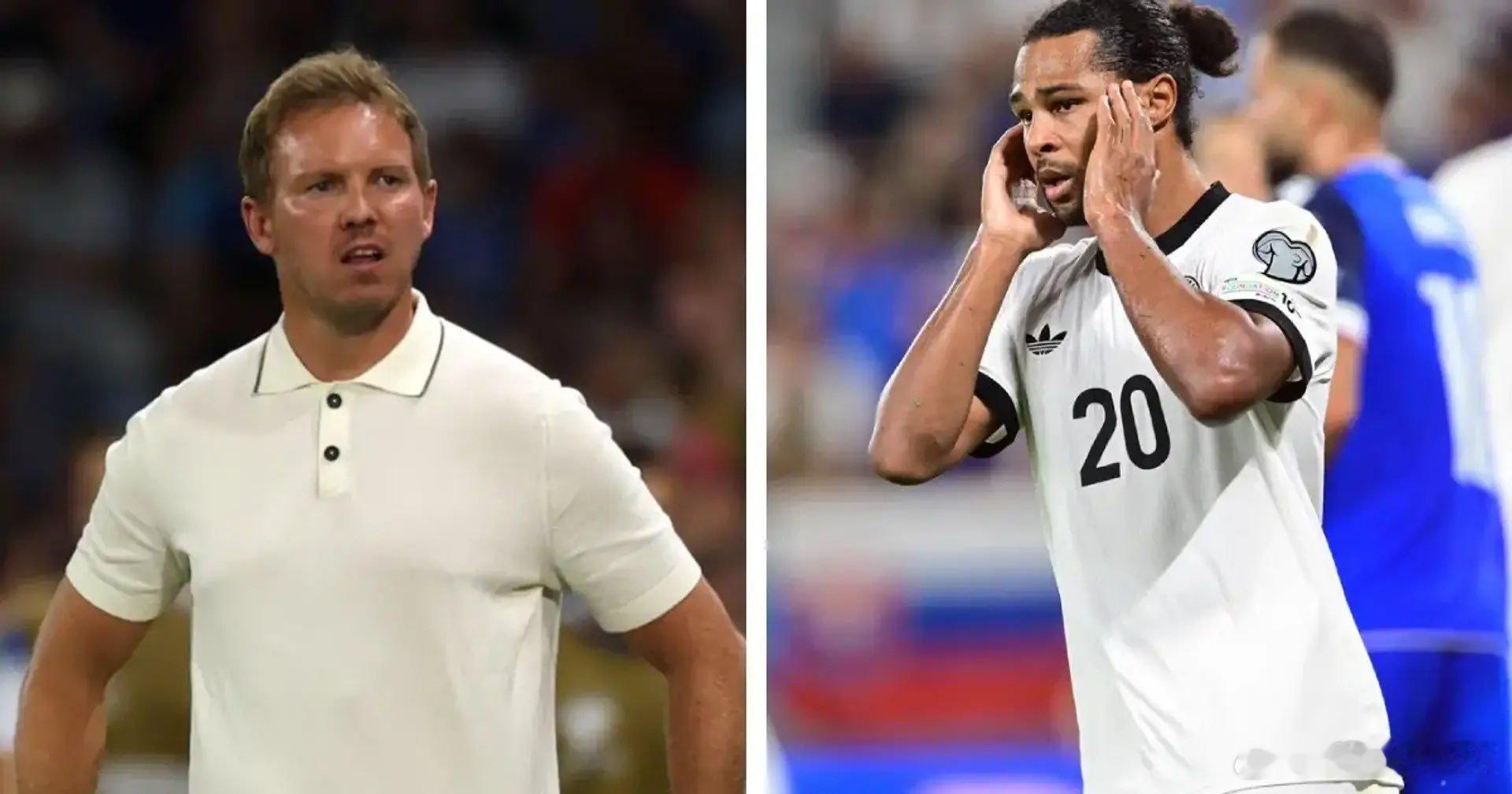 🎙️納格爾斯曼談小黑胖子受傷：“我為塞爾吉感到非常難過。在賽季末這個關鍵階段，