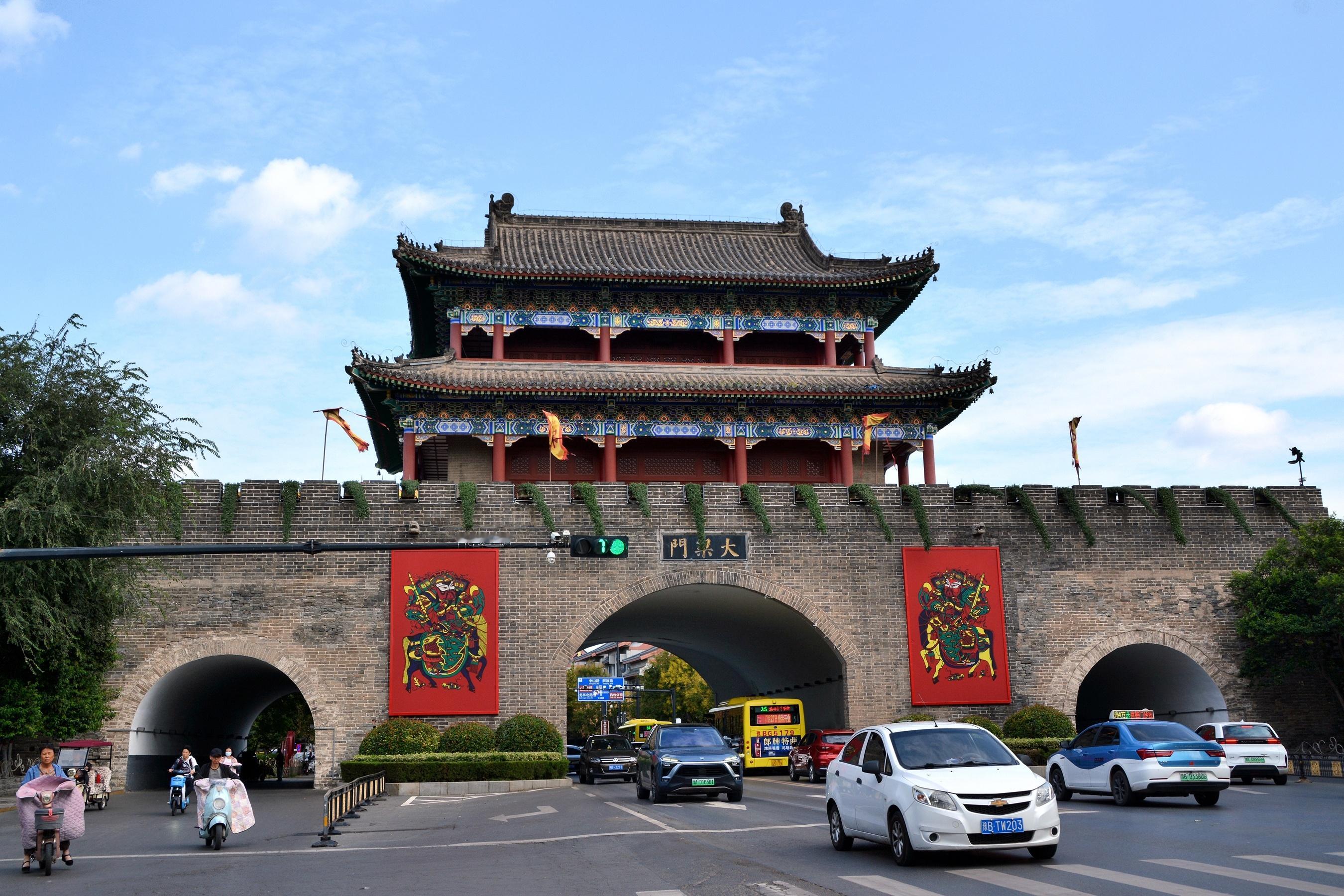 突然意识到开封就是开封的意思这是开封文旅又上大分了？ 