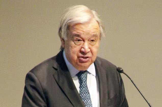 这话连他自己都不信吧！联合国秘书长古特雷斯在东京演讲时，竟声称废除核武器早已“刻