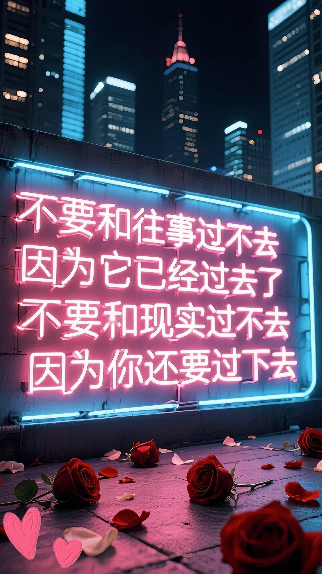 改变不了别人，就改变自己，不管多久多困难，我都会真诚用心等待。