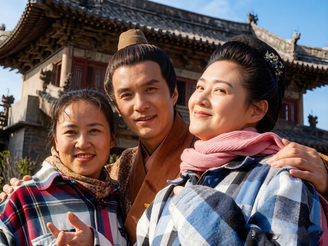1996年央视准备筹拍 《水浒传》时，原定潘金莲的第一人选是林芳兵。但在临近签约