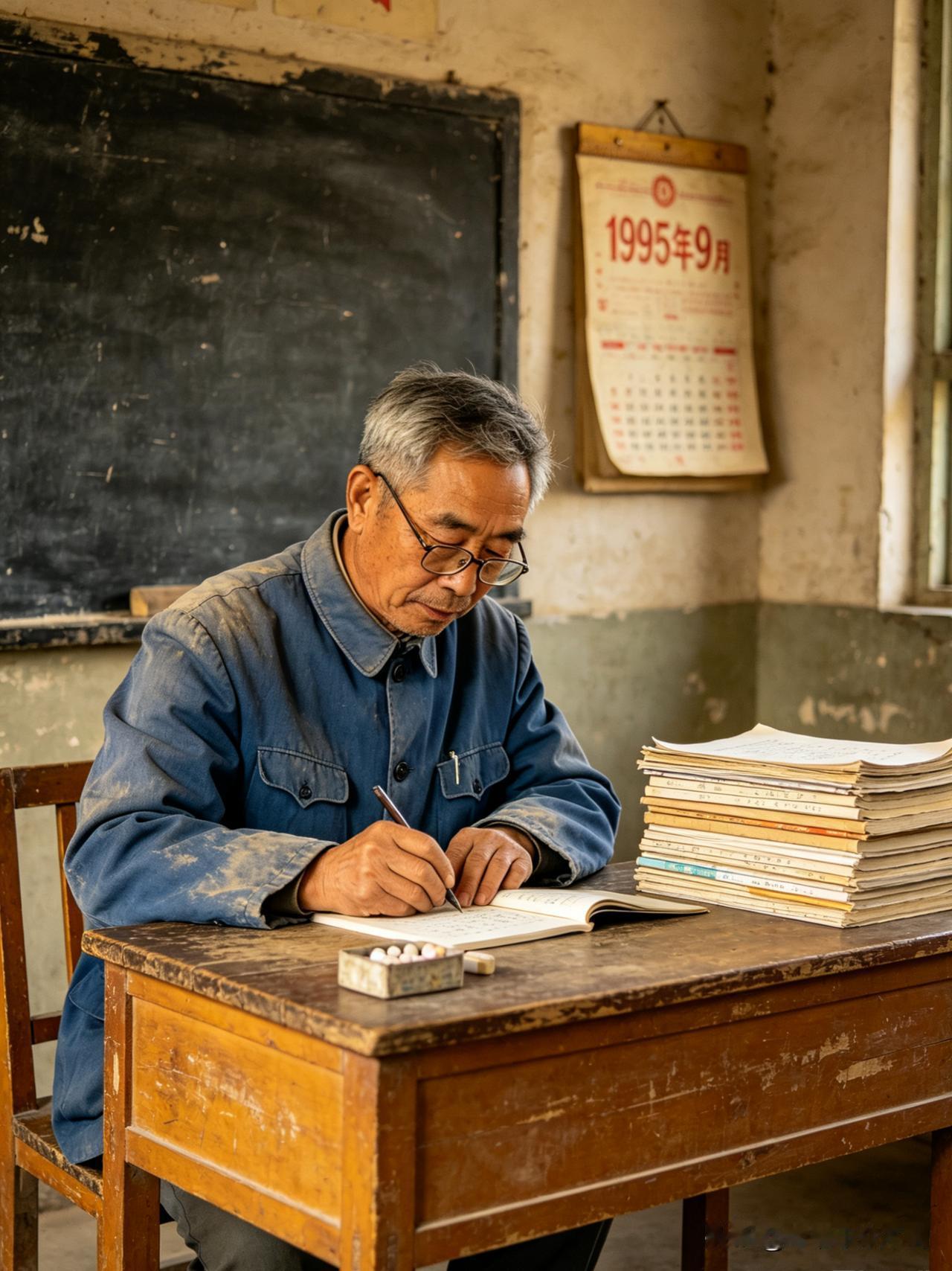 昨天早晨我区退休的民办教师去世了，终年90岁，走的舒适安详，子女心里不那么难受。