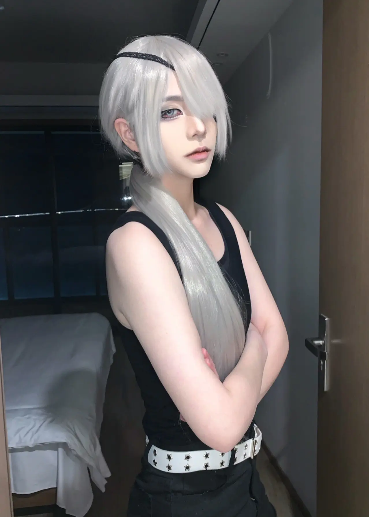 不要伤害我的女人们。电锯人