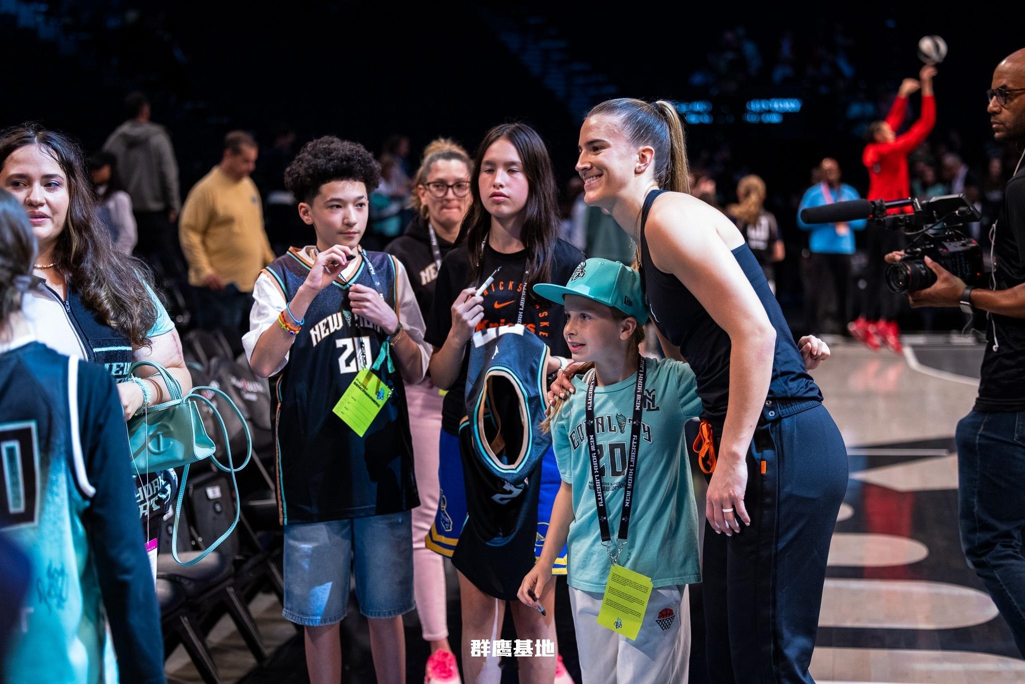 Sabrina Ionescu📸//群鹰基地 chinahawks ｜我的观赛