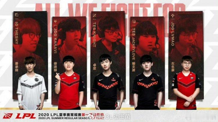 后继无人？今年第三赛段和2020年夏季赛最佳阵容仅辅助位不同LPL这两年真没感觉