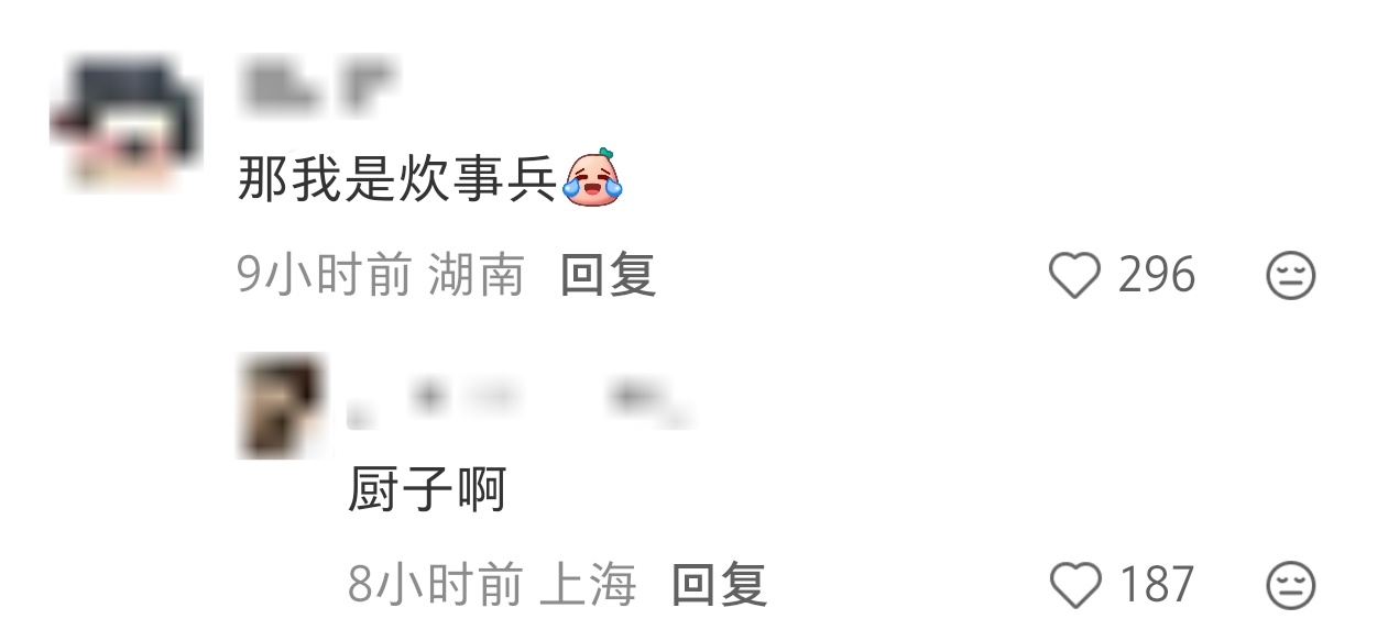 我追星终于有名分了：正规军的分支哈哈哈哈哈哈 ​​​