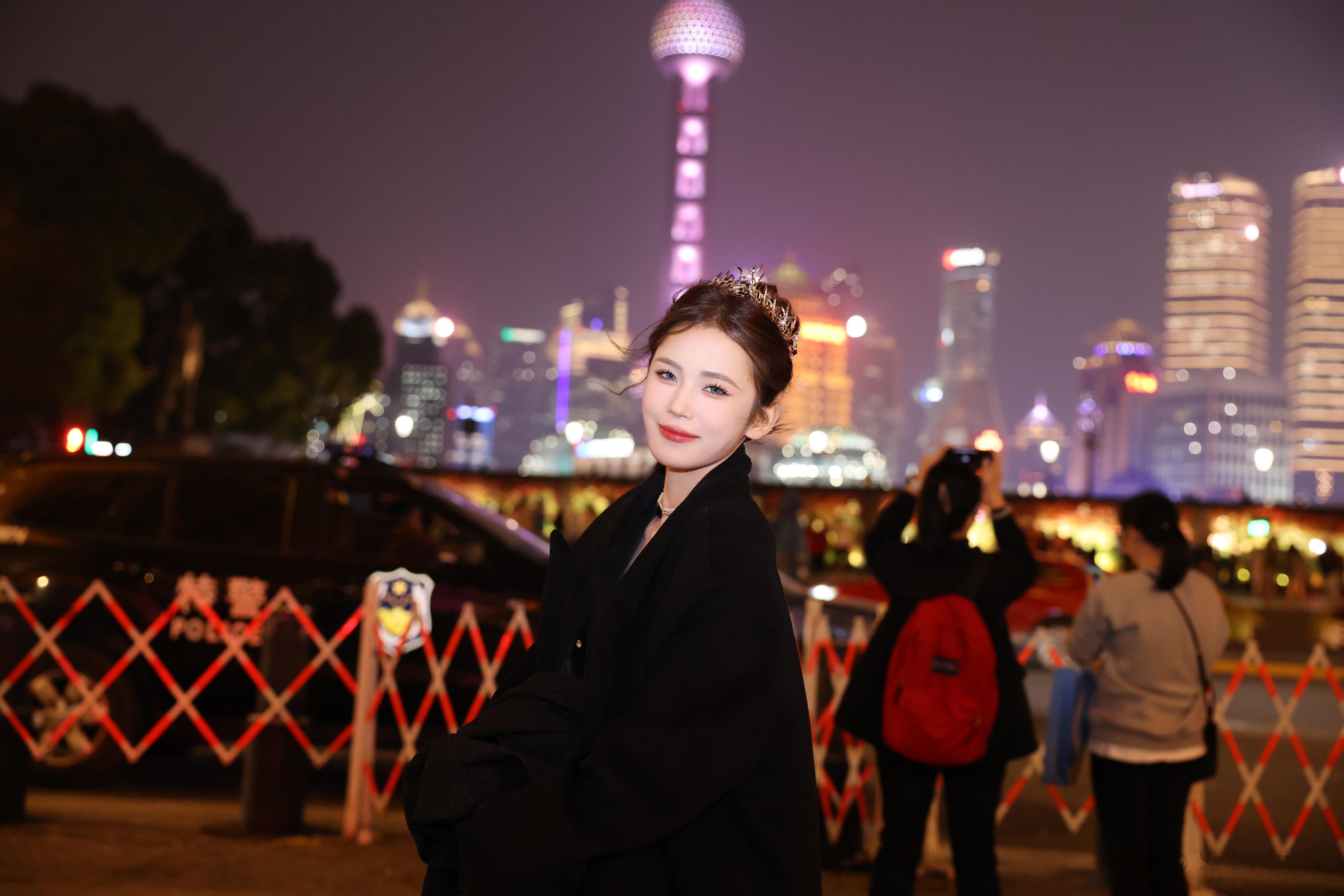 上海真的好美 ​​​