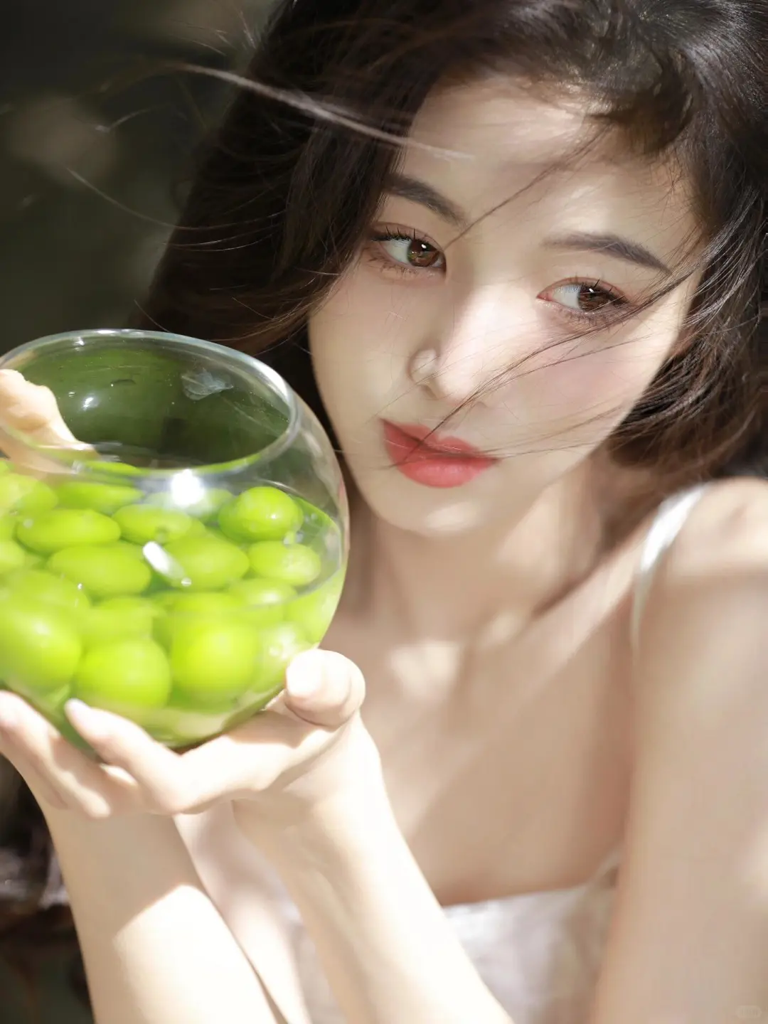 南京蹲一位拍清透感写真的模特